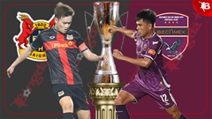 Nhận định bóng đá Ninh Bình vs Becamex TP.HCM, 18h00 ngày 1/11: Củng cố ngôi đầu